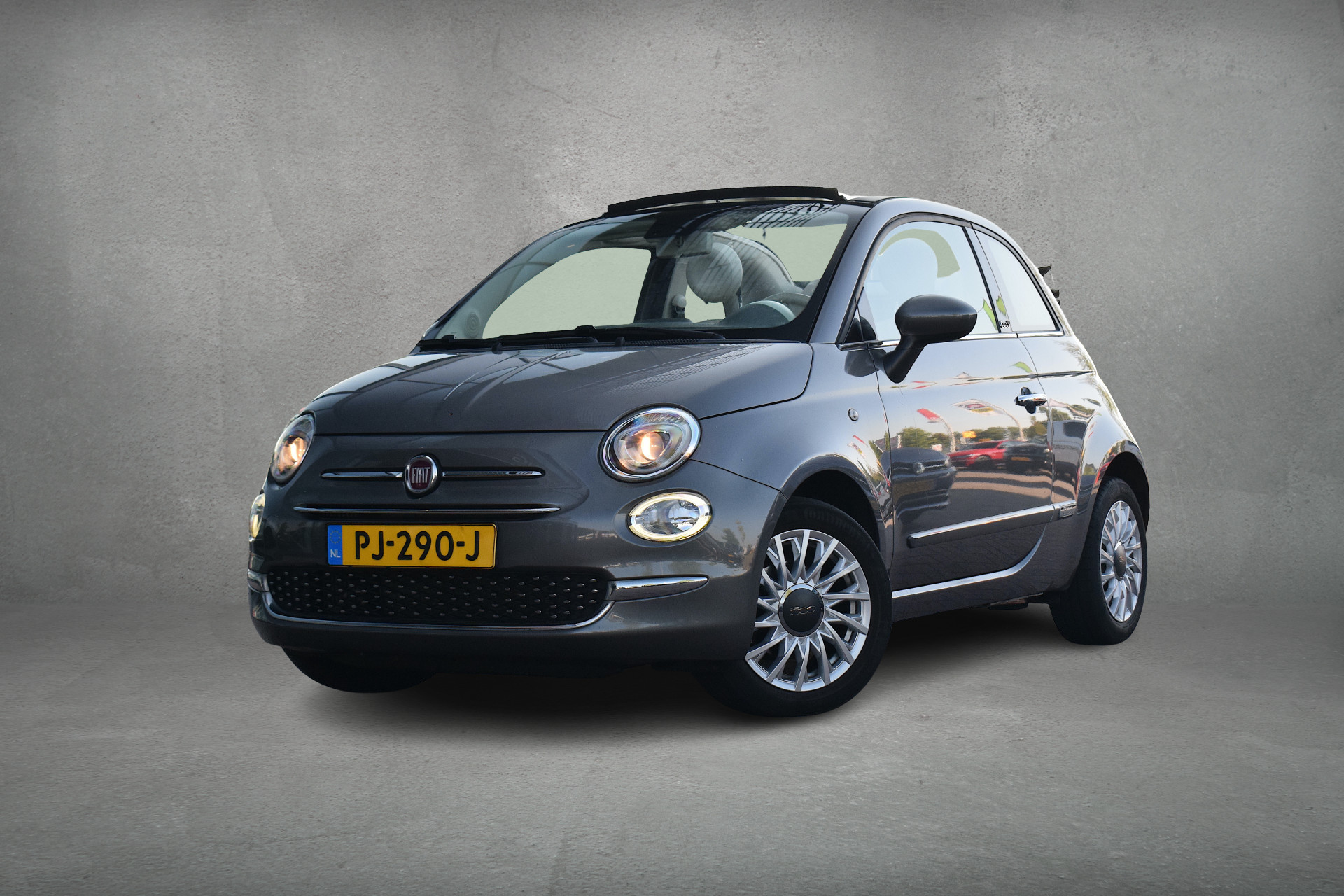 Fiat 500C 0.9 TwinAir Turbo Lounge | Fiat occasion