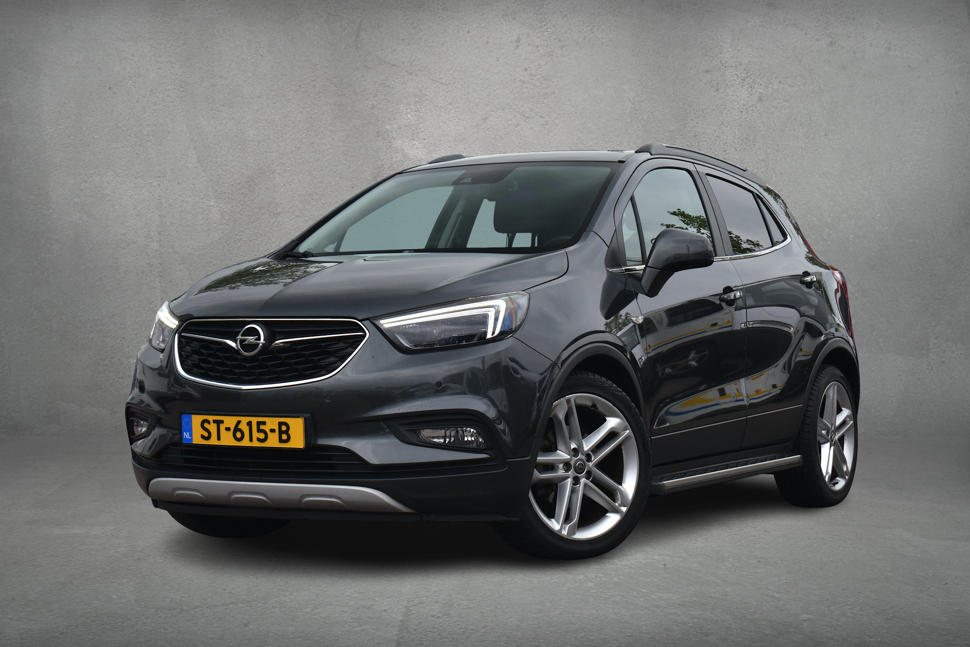 Opel Mokka X 1.4 Turbo Black Edition | Opel occasion