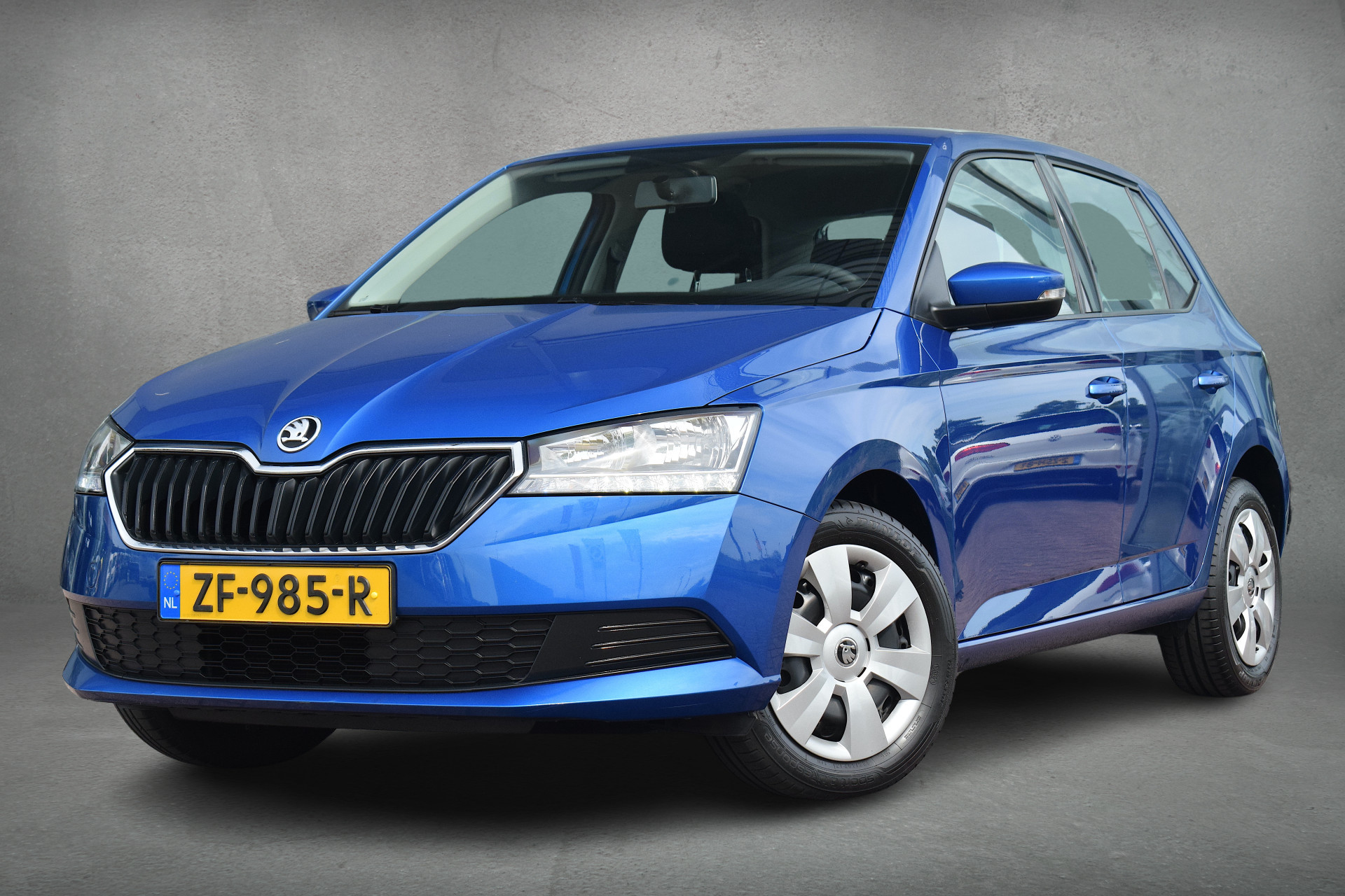 Škoda Fabia 1.0 Active Blauw | Trekhaak | Cruise | Airco | Elektrische  Ramen occasion | Autonol