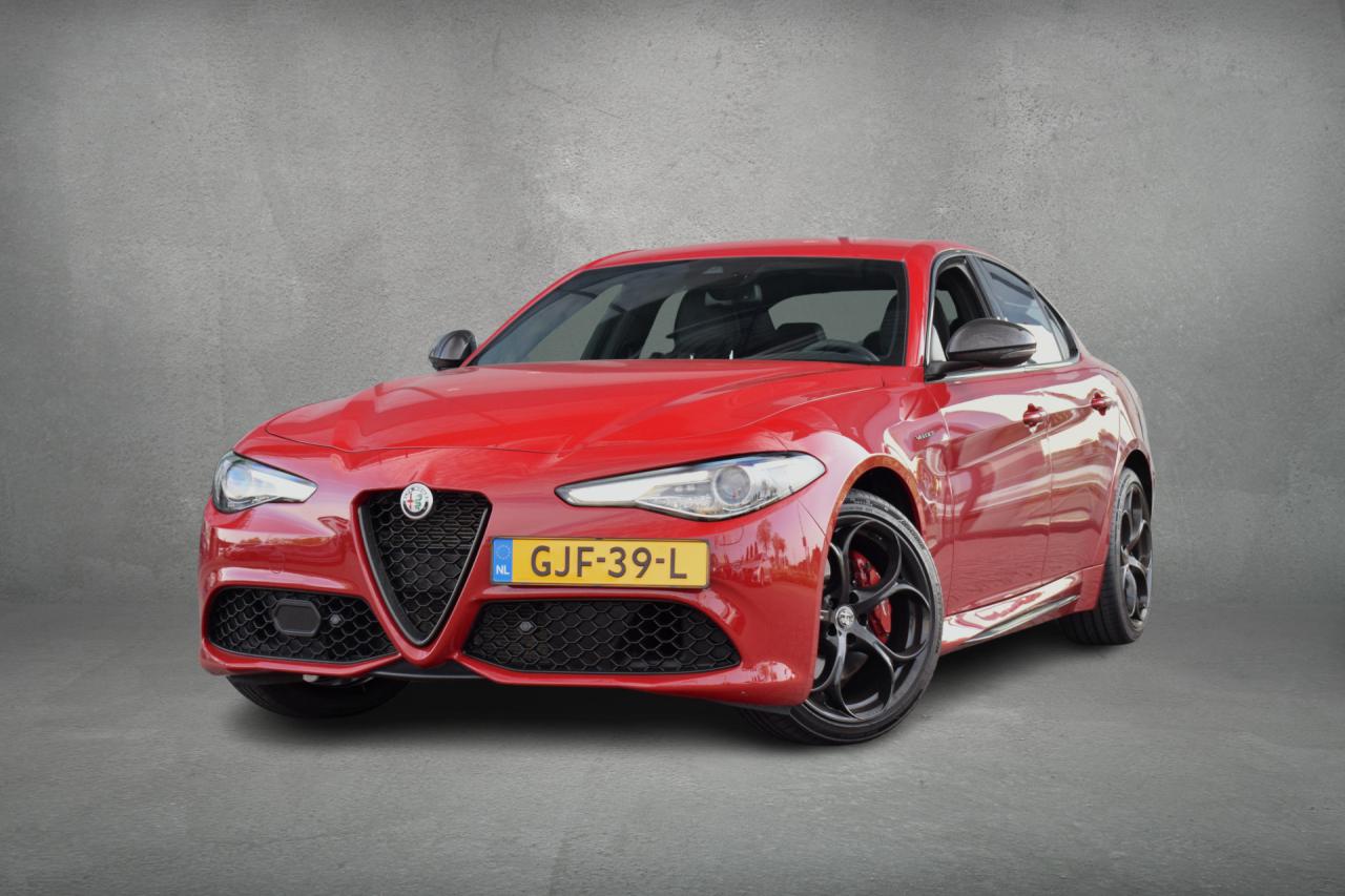 Alfa Romeo Giulia 2.0 T AWD Veloce Carbon | Alfa Romeo occasion