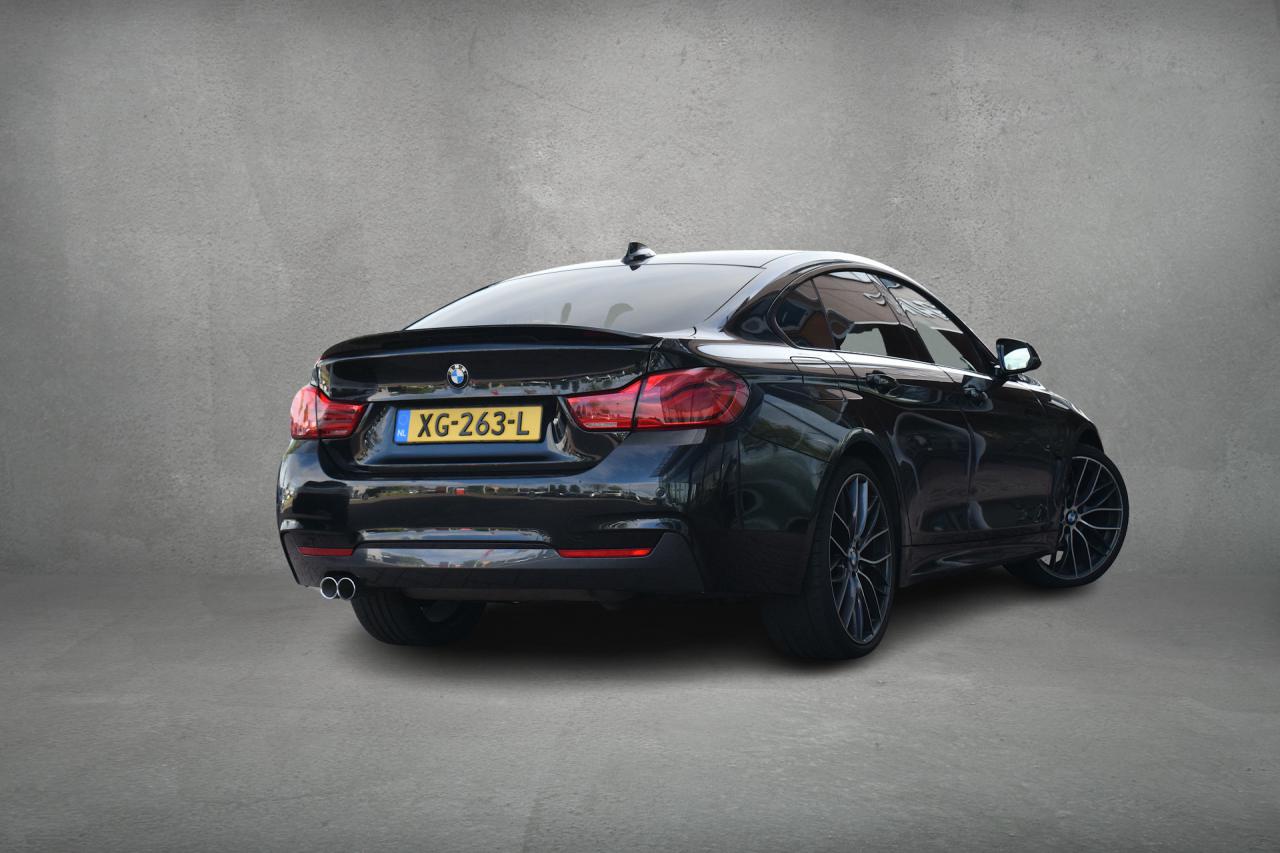 BMW 4 Serie Gran Coupé 420i High Executive Shadowline | BMW occasion