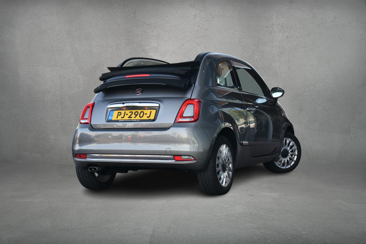 Fiat 500C 0.9 TwinAir Turbo Lounge | Fiat occasion