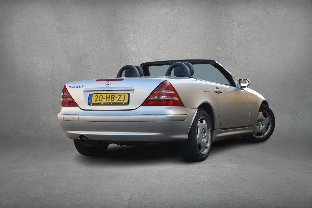 Mercedes-Benz SLK 200 K. | Mercedes-Benz occasion