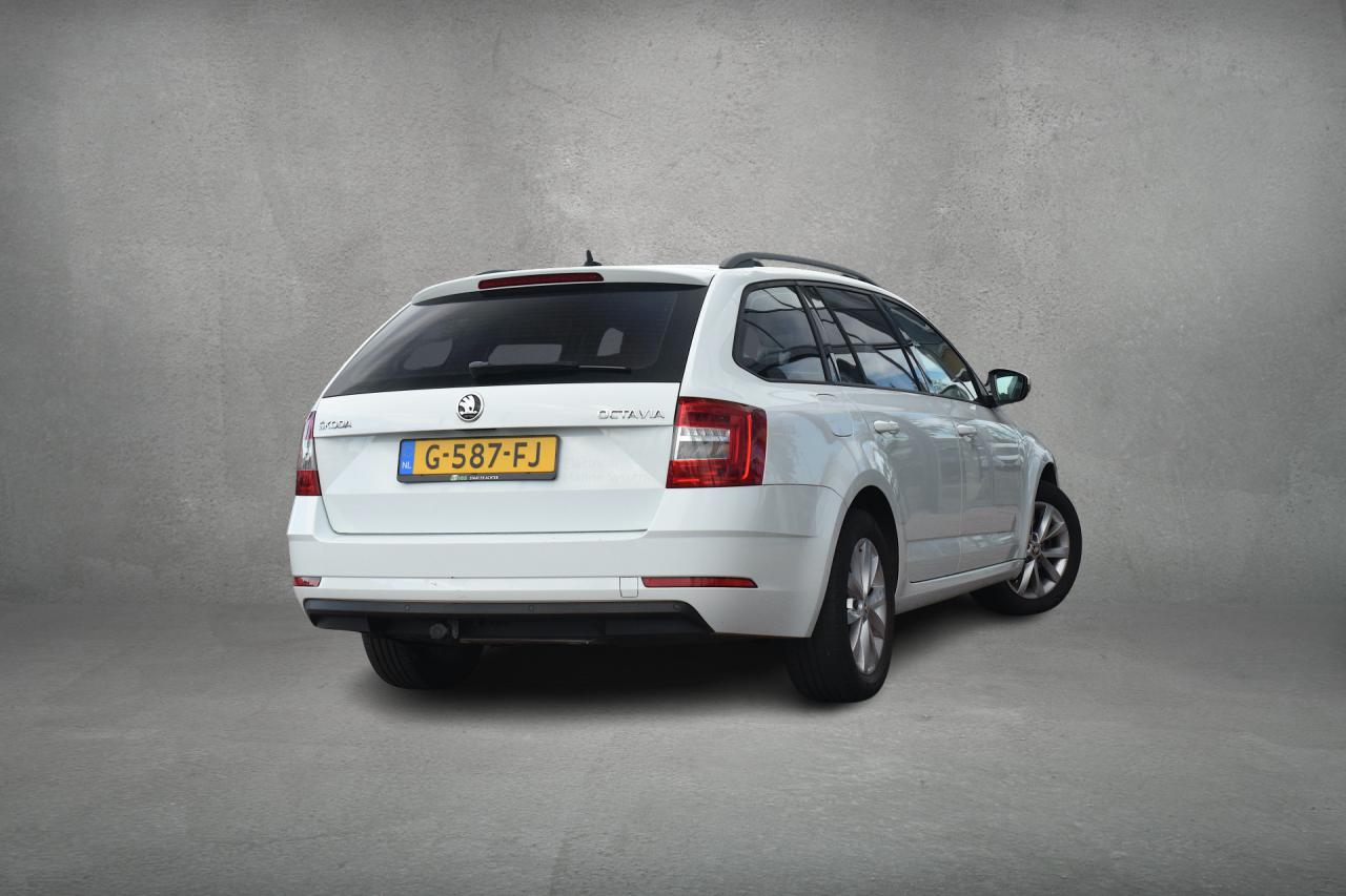 Škoda Octavia Combi 1.0 TSI Greentech Business Edition | Škoda occasion